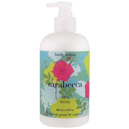 SARABECCA, BODY LOTION, NEW ROSE, 9.5 FL OZ / 280ml