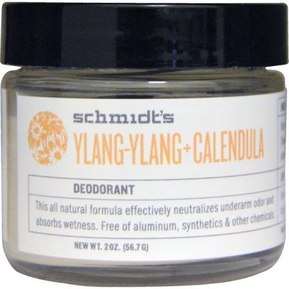 SCHMIDT'S NATURALS, YLANG-YLANG + CALENDULA, 2 OZ / 56.7g