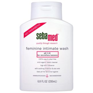 SEBAMED USA, FEMININE INTIMATE WASH, 6.8 FL OZ / 200ml
