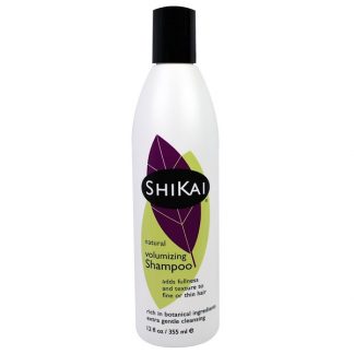 SHIKAI, NATURAL VOLUMIZING SHAMPOO, 12 FL OZ / 355ml