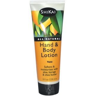 SHIKAI, HAND & BODY LOTION, YUZU, 8 FL OZ / 238ml