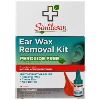 SIMILASAN, EAR WAX REMOVAL AID, 0.33 FL OZ / 10ml