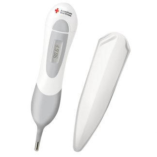 THE FIRST YEARS, AMERICAN RED CROSS, MULTI-USE DIGITAL THERMOMETER, BIRTH +, 1 PIECE