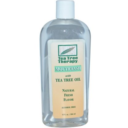 TEA TREE THERAPY, MOUTHWASH, WITH TEA TREE OIL, 12 FL OZ / 354ml