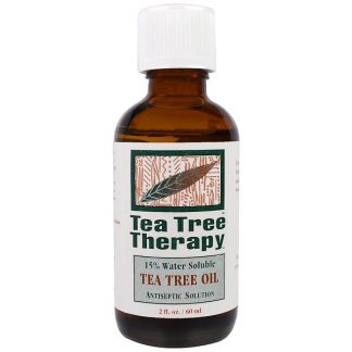 TEA TREE THERAPY, TEA TREE OIL, 2 FL OZ / 60ml