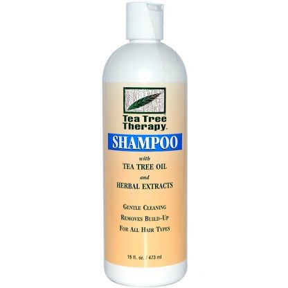 TEA TREE THERAPY, SHAMPOO, WITH TEA TREE OIL AND HERBAL EXTRACTS, 16 FL OZ / 473ml