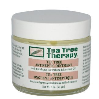 TEA TREE THERAPY, TEA TREE ANTISEPTIC OINTMENT, 2 OZ / 57g