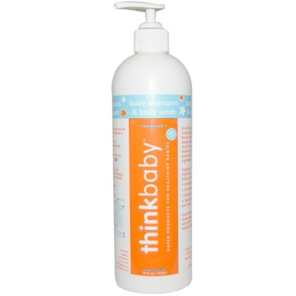 THINK, THINKBABY, BABY SHAMPOO AND BODY WASH, 16 FL OZ / 473ml