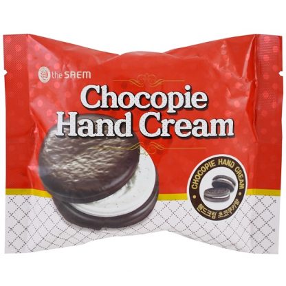 THE SAEM, CHOCOPIE HAND CREAM, COOKIES & CREAM, 1.18 FL OZ / 35ml