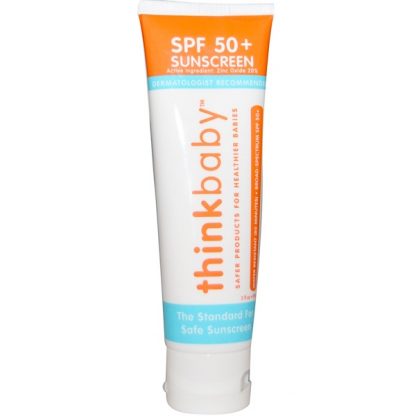 THINK, THINKBABY, SPF 50+ SUNSCREEN, 3 FL OZ / 89ml