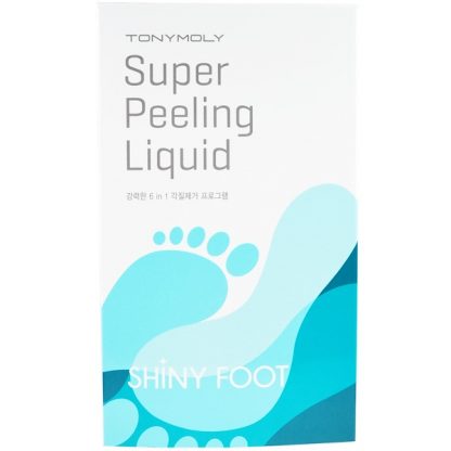 TONY MOLY, SHINY FOOT, SUPER PEELING LIQUID