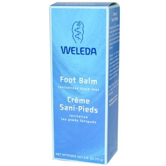 WELEDA, FOOT BALM, 2.6 OZ / 75g