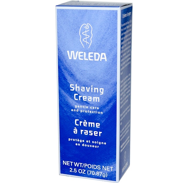 WELEDA, SHAVING CREAM, 2.5 OZ / 70.87g