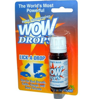 WOW DROPS, WOW DROPS, 0.338 FL OZ / 10ml