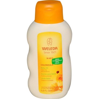 WELEDA, BABY OIL, CALENDULA, 6.8 FL OZ / 200ml