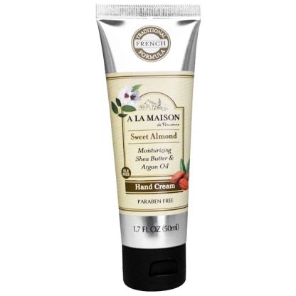 A LA MAISON DE PROVENCE, HAND CREAM, SWEET ALMOND, 1.7 FL OZ / 50ml