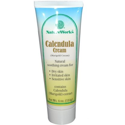 ABKIT, NATUREWORKS, CALENDULA CREAM, 4 OZ / 114g