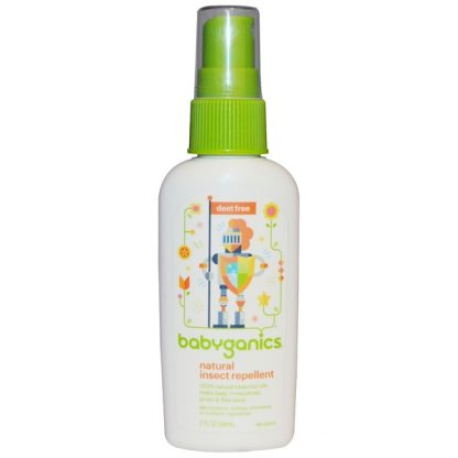 BABYGANICS, NATURAL INSECT REPELLENT, 2 FL OZ / 59ml