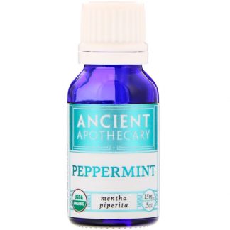 ANCIENT APOTHECARY, PEPPERMINT, .5 OZ / 15ml
