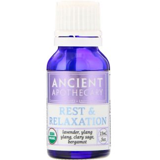 ANCIENT APOTHECARY, REST AND RELAXATION, .5 OZ / 15ml