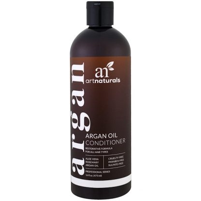 ARTNATURALS, ARGAN OIL CONDITIONER, RESTORATIVE FORMULA , 16 FL OZ / 473ml