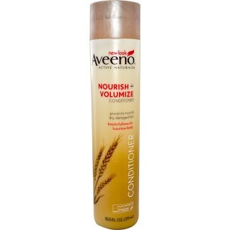 AVEENO, ACTIVE NATURALS, NOURISH + VOLUMIZE CONDITIONER, 10.5 FL OZ / 311ml