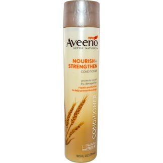 AVEENO, ACTIVE NATURALS, NOURISH+STRENGTHEN, CONDITIONER, 10.5 FL OZ / 311ml