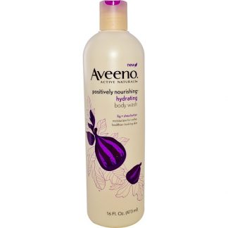 AVEENO, ACTIVE NATURALS, POSITIVELY NOURISHING, HYDRATING BODY WASH, 16 FL OZ / 473ml