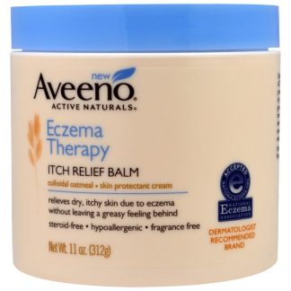 AVEENO, ECZEMA THERAPY ITCH RELIEF BALM, 11 OZ / 312g