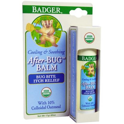 BADGER COMPANY, AFTER-BUG BALM, .60 OZ / 17g