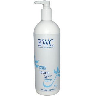 BEAUTY WITHOUT CRUELTY, FRAGRANCE FREE LOTION, 16 FL OZ / 473ml
