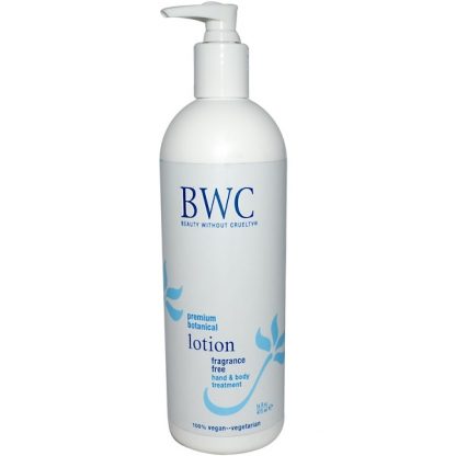 BEAUTY WITHOUT CRUELTY, FRAGRANCE FREE LOTION, 16 FL OZ / 473ml