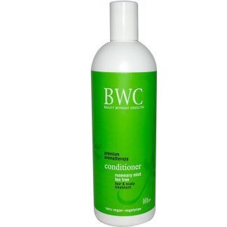 BEAUTY WITHOUT CRUELTY, CONDITIONER, ROSEMARY MINT TEA TREE, 16 FL OZ / 473ml