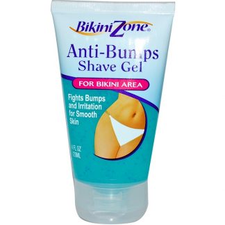 BIKINI ZONE, ANTI-BUMPS SHAVE GEL, 4 FL OZ / 120ml