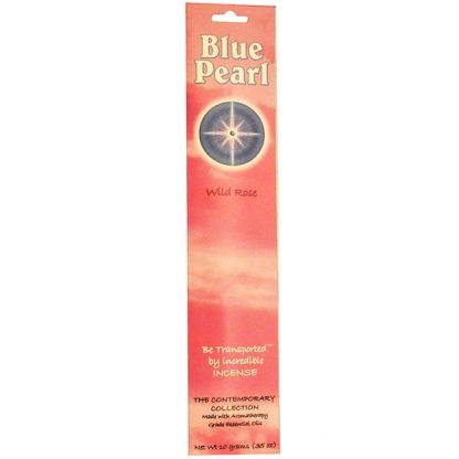 BLUE PEARL, THE CONTEMPORARY COLLECTION, WILD ROSE INCENSE, .35 OZ / 10g