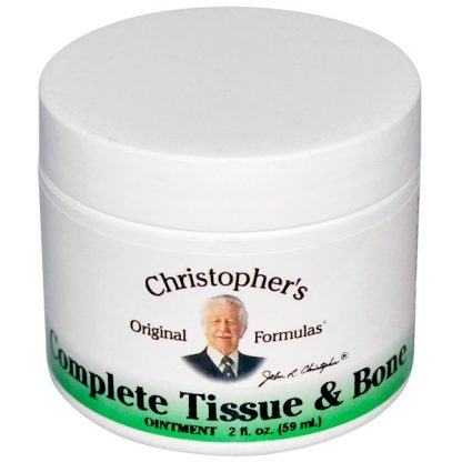 CHRISTOPHER'S ORIGINAL FORMULAS, COMPLETE TISSUE & BONE OINTMENT, 2 FL OZ / 59ml