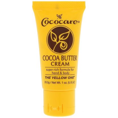 COCOCARE, COCOA BUTTER CREAM, 1 OZ / 28.3g