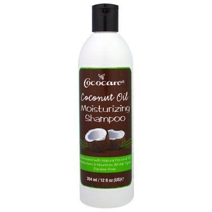 COCOCARE, COCONUT OIL MOISTURIZING SHAMPOO, 12 FL OZ / 354ml