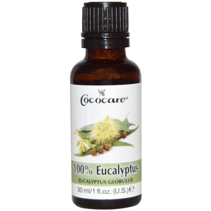 COCOCARE, 100% EUCALYPTUS OIL, 1 FL OZ / 30ml