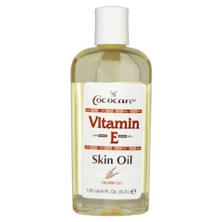 COCOCARE, VITAMIN E SKIN OIL, 4 FL OZ / 120ml