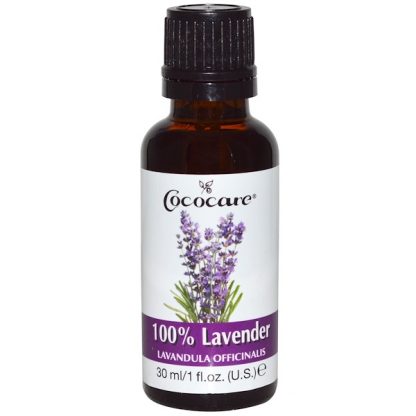 COCOCARE, 100% LAVENDER, 1 FL OZ / 30ml