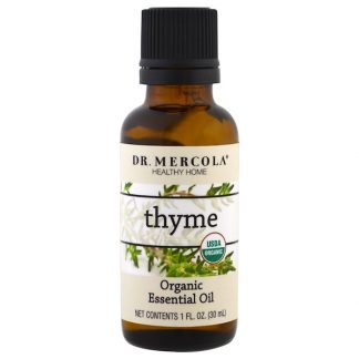 DR. MERCOLA, ORGANIC ESSENTIAL OIL, THYME, 1 OZ / 30ml