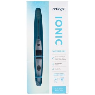 DR. TUNG'S, IONIC TOOTHBRUSH, W/REPLACEMENT HEAD, 1 TOOTHBRUSH, 1 REPLACEABLE HEAD