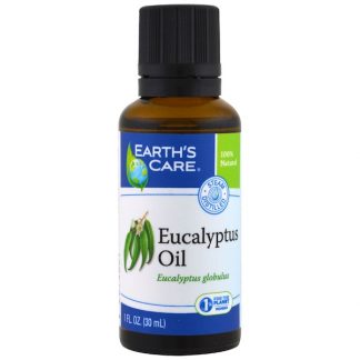 EARTH'S CARE, EUCALYPTUS OIL, 1 FL OZ / 30ml