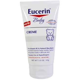 EUCERIN, BABY, CREME, 5 OZ / 141g