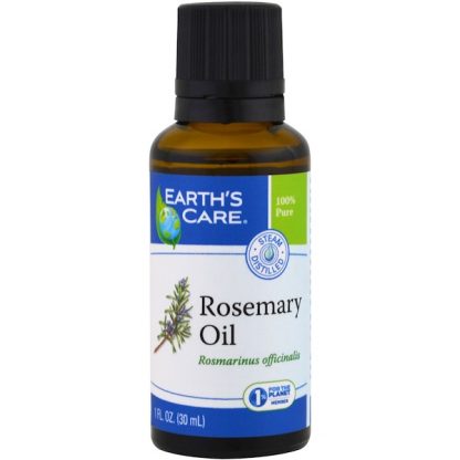 EARTH'S CARE, ROSEMARY OIL, 1 FL OZ / 30ml