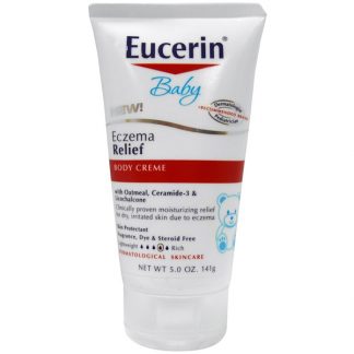 EUCERIN, BABY, ECZEMA RELIEF, BODY CREME, 5.0 OZ / 141g