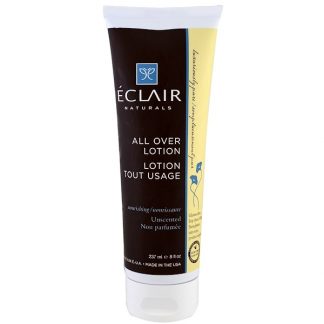 ECLAIR NATURALS, ALL OVER LOTION, NOURISHING. UNSCENTED, 8 FL OZ / 237ml