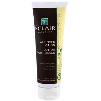 ECLAIR NATURALS, ALL OVER LOTION, SOOTHING, SEA BREEZE , 8 FL OZ / 237ml