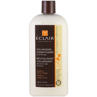 ECLAIR NATURALS, VOLUMIZING CONDITIONER, VANILLA & SWEET ORANGE, 12 FL OZ / 355ml